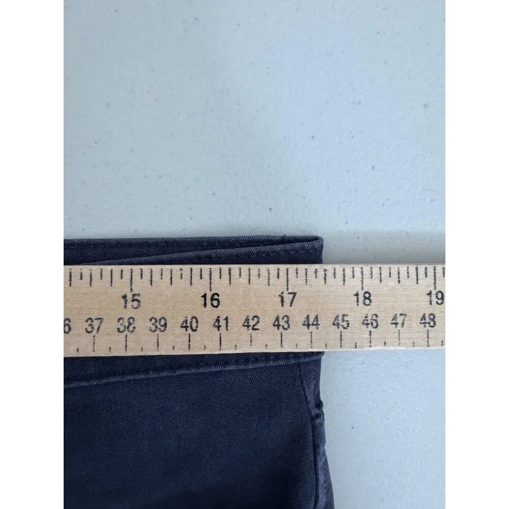 J.Crew 770 straight-fit five-pocket midweight tech‎ pants preppy sz 33x34